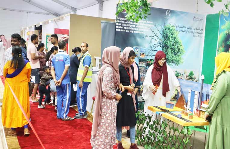 ഇൻസ്പയർ എക്സിബിഷൻ; ജനപങ്കാളിത്തം കൊണ്ട് ശ്രദ്ധേയമാവുന്നു ഇൻസ്പയർ എക്സിബിഷൻ; ജനപങ്കാളിത്തം കൊണ്ട് ശ്രദ്ധേയമാവുന്നു