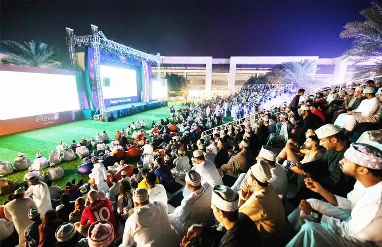 ലോകകപ്പ് കലാശപ്പോര്; ഫാൻസ് സോണുകളിൽ ആവേശം കനക്കും ലോകകപ്പ് കലാശപ്പോര്; ഫാൻസ് സോണുകളിൽ ആവേശം കനക്കും