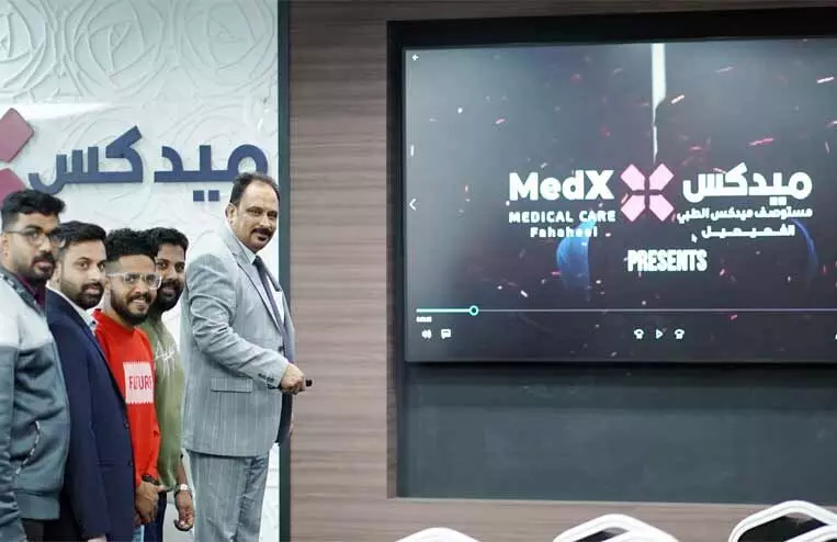 മെ​ഡ​ക്‌​സ് മെ​ഡി​ക്ക​ൽ കെ​യ​ർ ബാ​ഡ്‌​മി​ന്റ​ൺ ടൂ​ർ​ണ​മെ​ന്റ് തീം ​വി​ഡി​യോ പ്ര​കാ​ശ​നം