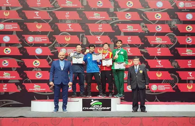 ഏ​ഷ്യ​ൻ ക​രാ​ട്ടേ ചാ​മ്പ്യ​ൻ​ഷി​പ്; കു​വൈ​ത്തി​ന് മൂ​ന്ന് മെ​ഡ​ൽ