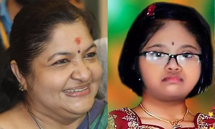 K.s Chithra  Pens About Heart Touching Words About Late  Daughter Nandana Birthday