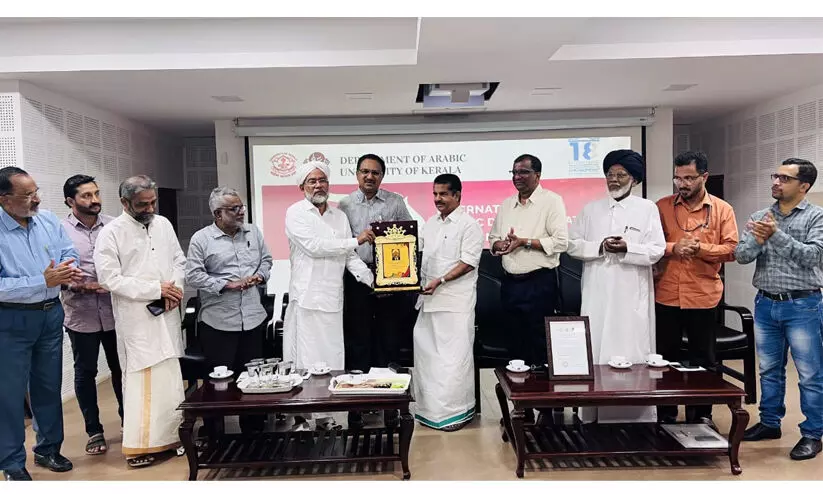 അറബി ഭാഷയുടെ തൊഴിൽ സാധ്യത ഉപയോഗപ്പെടുത്തണം -അടൂർ പ്രകാശ് എം.പി