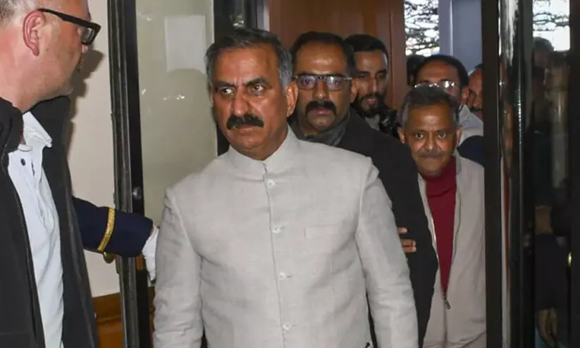 Sukhvinder Singh Sukhu