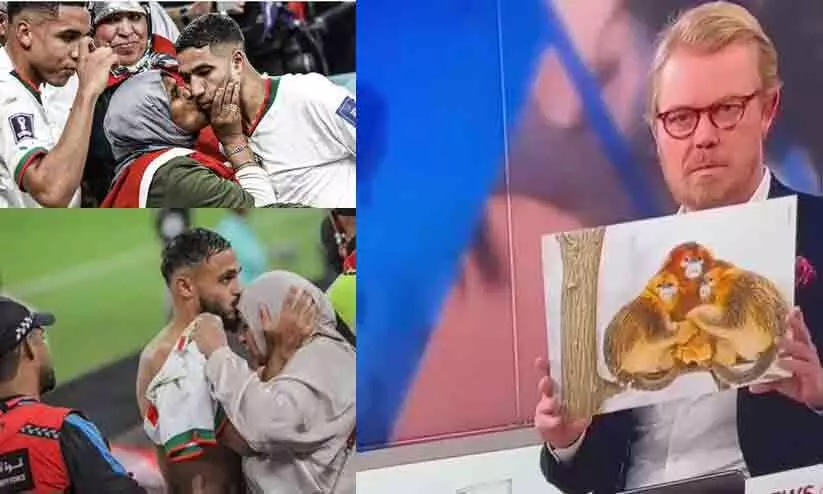 മൊറോക്കൻ താരങ്ങളെ കുരങ്ങുകളുമായി ഉപമിച്ച് ഡെന്മാർക്ക് സർക്കാറിന്റെ ഔദ്യോഗിക ചാനൽ; വ്യാപക വിമർശനം