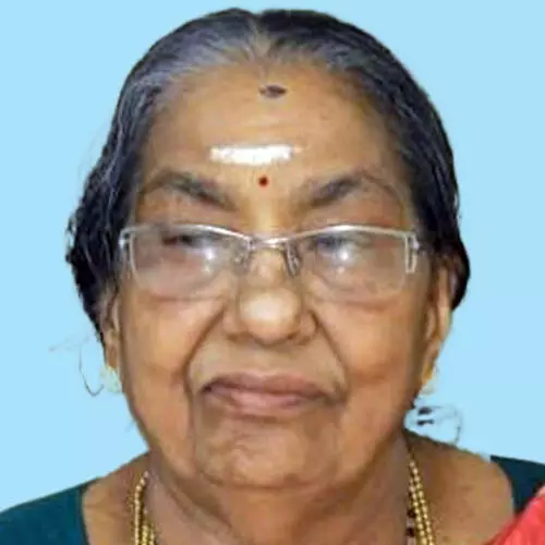 ലീ​ല ജി. ​മേ​നോ​ൻ