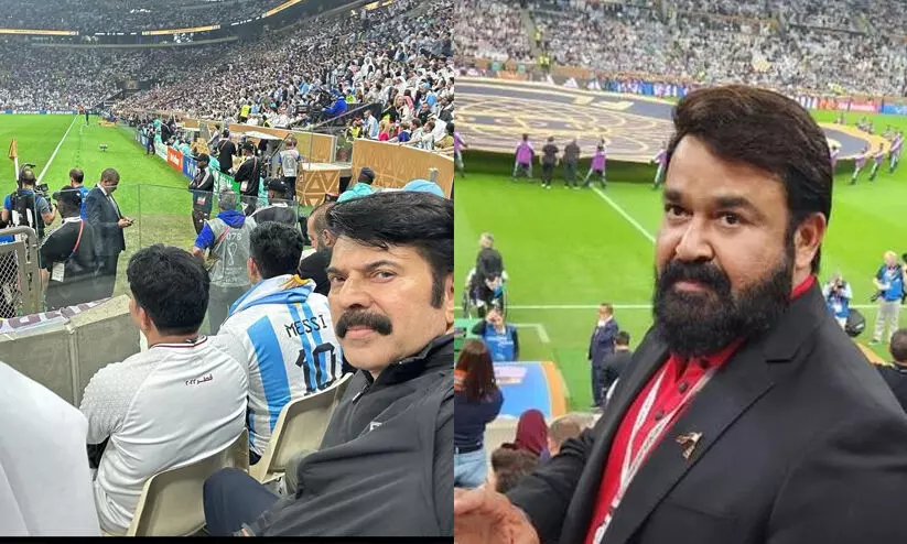 Mammootty and Mohanlal Mammootty and Mohanlal