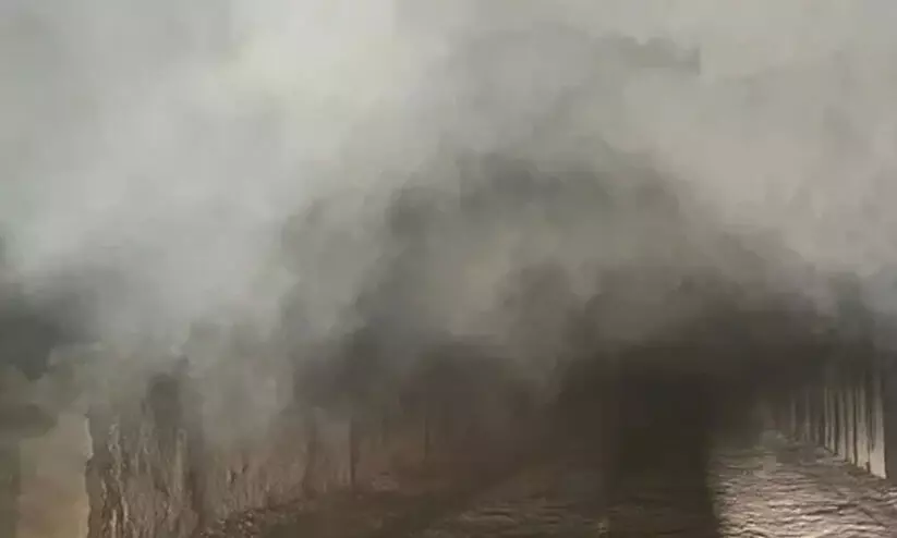 19 people have been killed in a fire inside a road tunnel in Afghanistan