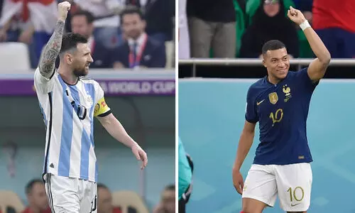 ഇന്നീല രാവിൽ; അർജന്‍റീന-ഫ്രാൻസ് ഫൈനൽ ഇന്ന്