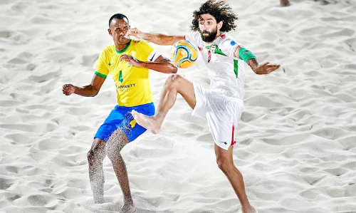 ഫി​ഫ ബീ​ച്ച്​ സോ​ക്ക​ർ ലോ​ക​ക​പ്പ്​ ദു​ബൈ​യി​ൽ അ​ടു​ത്ത വ​ർ​ഷ​മാ​ണ്​ ടൂ​ർ​ണ​​മെ​ന്‍റ്