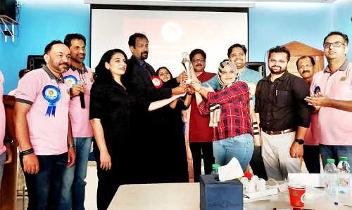 മ​ട​പ്പ​ള്ളി കോ​ള​ജ്​ അ​ലു​മ്നി സം​വാ​ദം