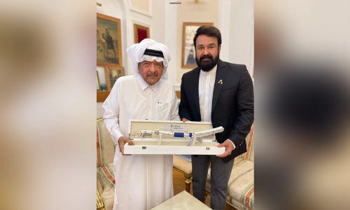 mohanlal in qatar