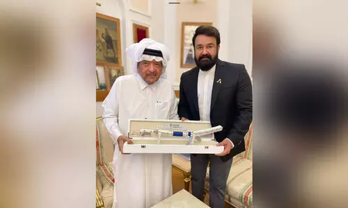 mohanlal in qatar