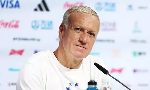 ഫ്രാൻസിന് തിരിച്ചടി; സൂപ്പർതാരത്തിന് പരിക്ക്; ആദ്യ ഇലവനിൽ ഇറങ്ങുന്ന കാര്യം സംശയം ഫ്രാൻസിന് തിരിച്ചടി; സൂപ്പർതാരത്തിന് പരിക്ക്; ആദ്യ ഇലവനിൽ ഇറങ്ങുന്ന കാര്യം സംശയം