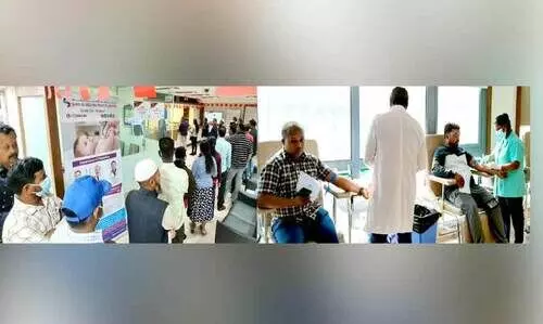 ദേ​ശീ​യ ദി​നം: സൗ​ജ​ന്യ ര​ക്ത​പ​രി​ശോ​ധ​ന ഒ​രു​ക്കി ഷി​ഫ അ​ല്‍ ജ​സീ​റ​