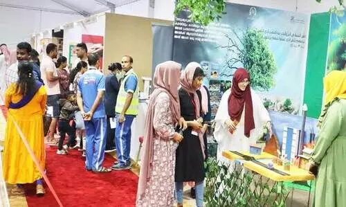 ഇ​ൻ​സ്പ​യ​ർ എ​ക്‌​സി​ബി​ഷ​ൻ; ജ​ന​പ​ങ്കാ​ളി​ത്തം കൊ​ണ്ട് ശ്ര​ദ്ധേ​യ​മാ​വു​ന്നു