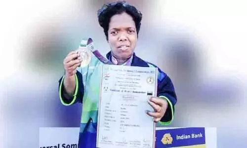 സി​നി​മോ​ളു​ടെ നേ​ട്ട​ത്തി​ന്​​ പത്തരമാറ്റ്