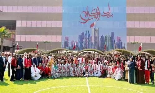 ഗ​ൾ​ഫ് എ​യ​ർ ദേ​ശീ​യ​ദി​നം ആ​ഘോ​ഷി​ച്ചു