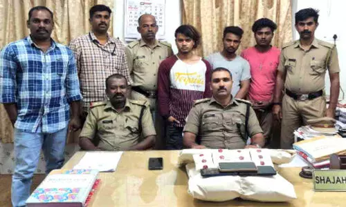 പാറശ്ശാലയിൽ കഞ്ചാവുമായി യുവാക്കൾ അറസ്റ്റിൽ