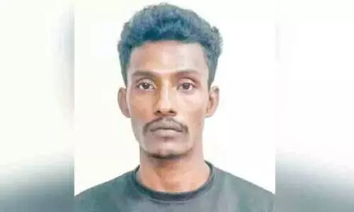 മൂന്നുകിലോ കഞ്ചാവുമായി അന്തർ സംസ്ഥാന തൊഴിലാളി പിടിയിൽ