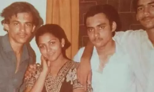 Actress-politician Khushboo tweet brother passes away