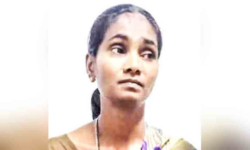 കവർച്ചശ്രമം; തമിഴ് യുവതി അറസ്റ്റിൽ