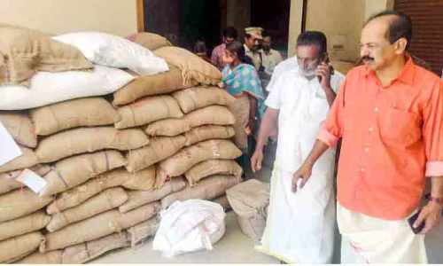 അരിയും ഗോതമ്പും കടത്തിയ സംഭവം: കുറ്റവാളികളെ നിയമത്തിന് മുന്നിലെത്തിക്കും -മന്ത്രി അനിൽ