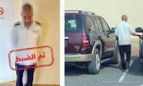 വാഹന മോഷണ ശ്രമം പ്രവാസി അറസ്റ്റിൽ വാഹന മോഷണ ശ്രമം പ്രവാസി അറസ്റ്റിൽ