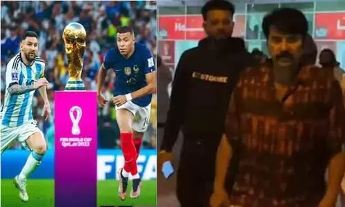 Mammootty talks about his stance on the World Cup final Mammootty talks about his stance on the World Cup final