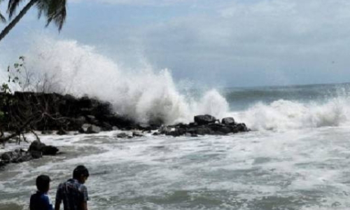 കേരള തീരത്ത്  ഉയര്‍ന്ന തിരമാലയ്ക്ക് സാധ്യത