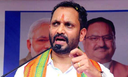 ബഫർ സോൺ: പിണറായി സർക്കാർ അഹന്ത കൈവെടിയണം -കെ.സുരേന്ദ്രൻ