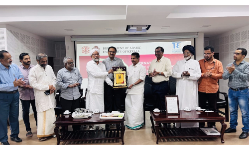 അറബി ഭാഷയുടെ തൊഴിൽ സാധ്യത ഉപയോഗപ്പെടുത്തണം -അടൂർ പ്രകാശ് എം.പി