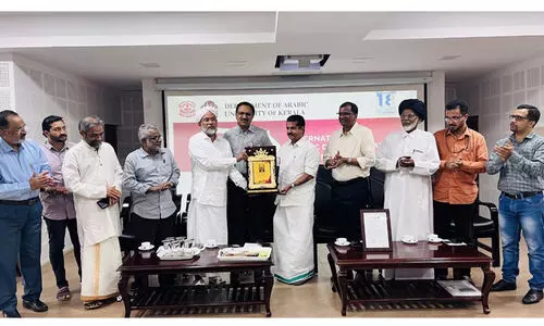 അറബി ഭാഷയുടെ തൊഴിൽ സാധ്യത ഉപയോഗപ്പെടുത്തണം -അടൂർ പ്രകാശ് എം.പി