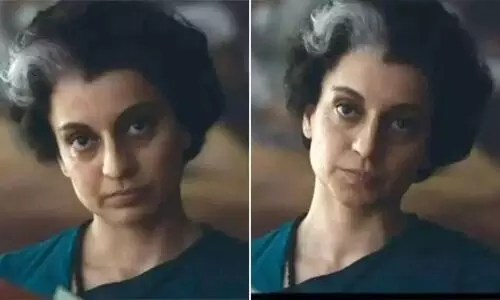 ഇന്ദിരാ ഗാന്ധിയായി കങ്കണ; എമർജൻസി പാർലമെന്റ് പരിസരത്ത് ചിത്രീകരിക്കാൻ അനുവാദം തേടി താരം