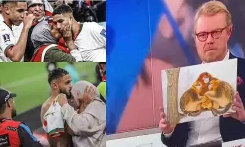 മൊറോക്കൻ താരങ്ങളെ കുരങ്ങുകളുമായി ഉപമിച്ച് ഡെന്മാർക്ക് സർക്കാറിന്റെ ഔദ്യോഗിക ചാനൽ; വ്യാപക വിമർശനം