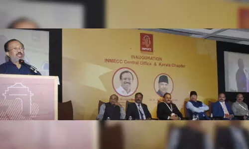 ഗള്‍ഫ് രാജ്യങ്ങളുമായി ഇന്ത്യയുടെ വ്യാപാരം 12 ലക്ഷം കോടി രൂപ -മ​ന്ത്രി വി. ​മു​ര​ളീ​ധ​ര​ൻ