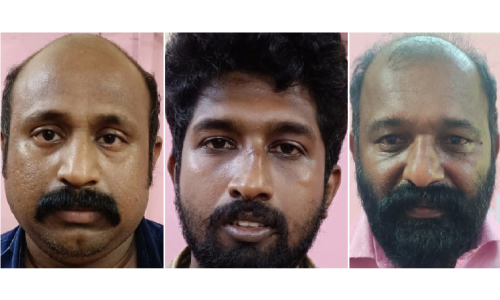 ചാരുംമൂട് കള്ളനോട്ട് കേസ്; സീരിയൽ നടൻ അടക്കം മൂന്നു​പേർകൂടി അറസ്റ്റിൽ