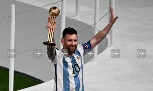 Lionel Messi all records in final