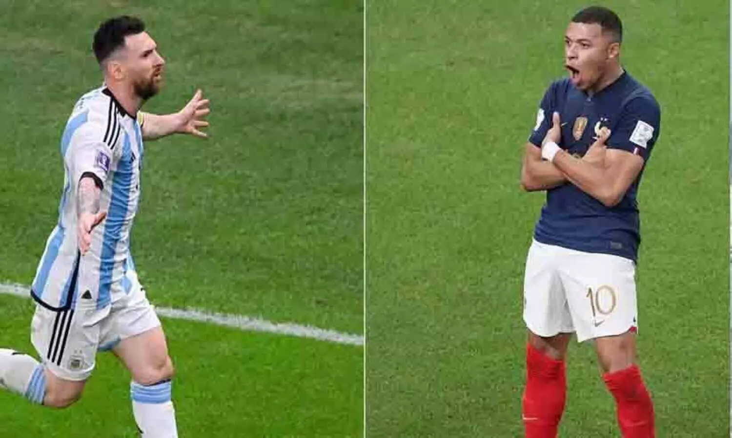 Lionel Messi, Kylian Mbappe