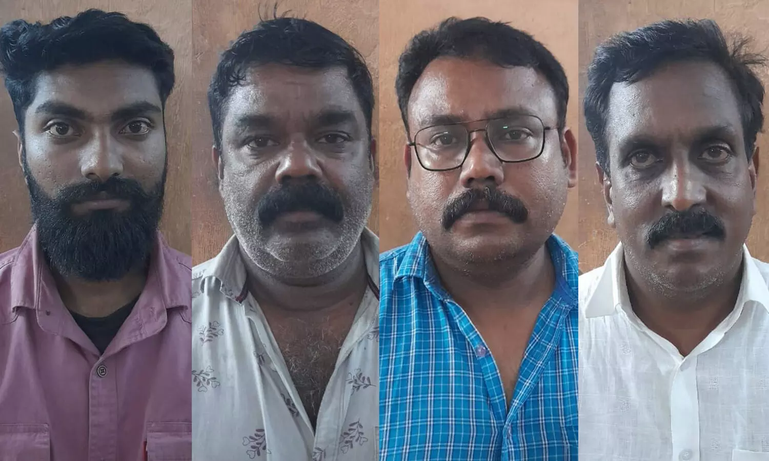 പലിശ നൽകാൻ വൈകിയതിന് യുവാവിന് ക്രൂരമർദനം: നാലുപേർ അറസ്റ്റിൽ