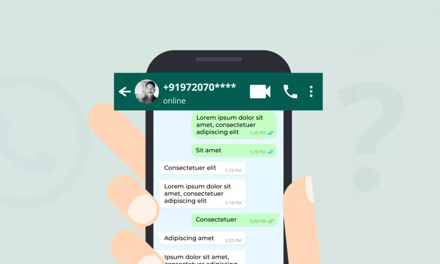നമ്പർ സേവ് ചെയ്യാതെ വാട്സ്ആപ്പ് സന്ദേശമയക്കാനുള്ള ചില കുറുക്കുവഴികൾ ഇതാ....