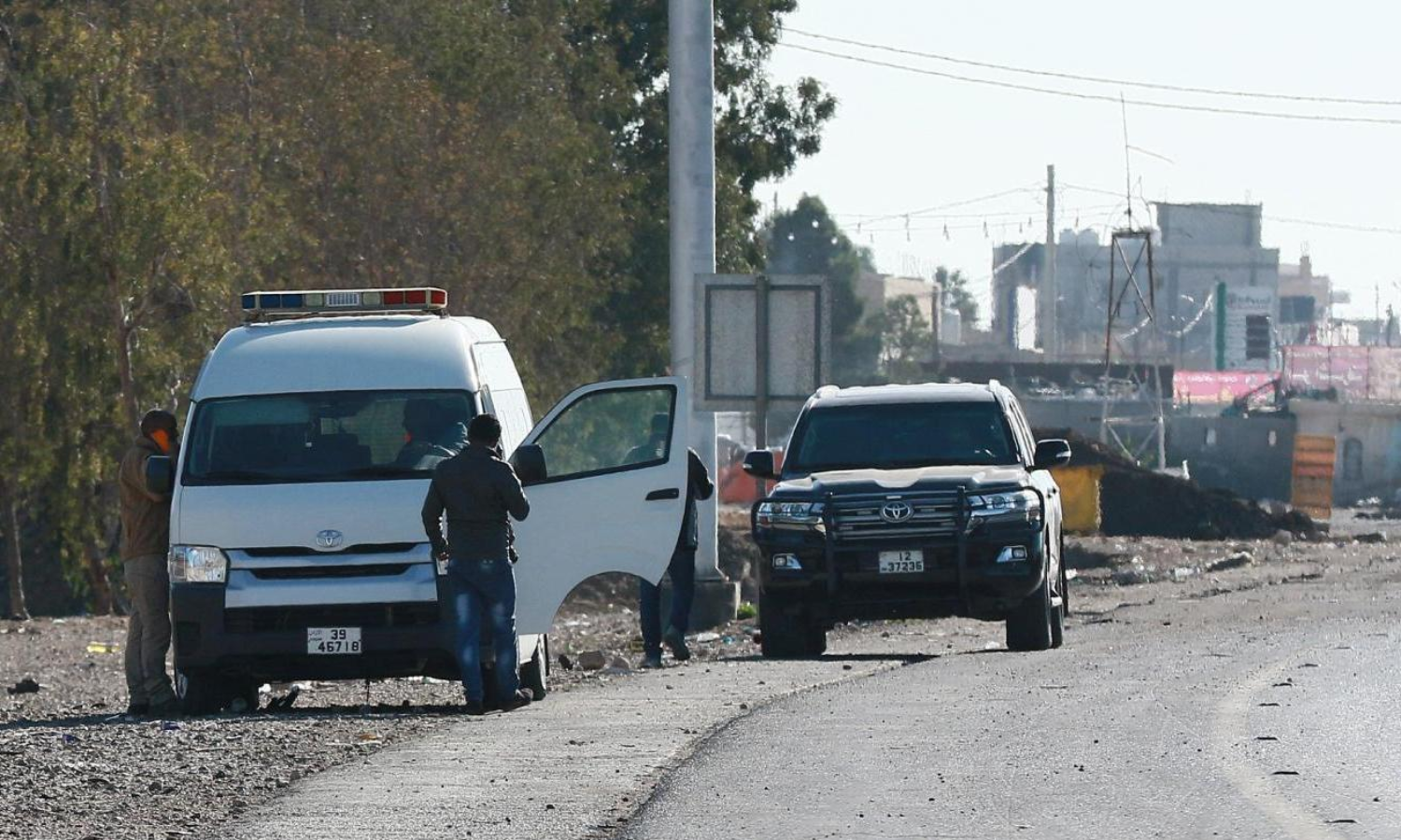 ജോർഡനിൽ വെടിവെപ്പിൽ മൂന്ന് പൊലീസ് ഉദ്യോഗസ്ഥർ കൊല്ലപ്പെട്ടു