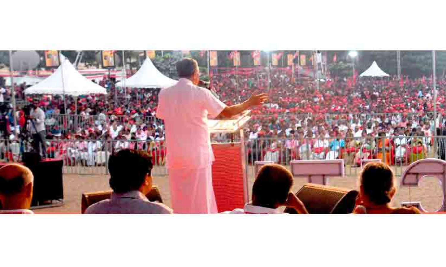 സി.ഐ.ടി.യു സംസ്ഥാന സമ്മേളനത്തിന് ഉജ്ജ്വല സമാപനം