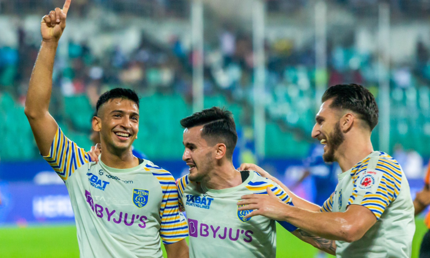 ബ്ലാസ്റ്റേഴ്സിന് ചെന്നൈയിൻ പൂട്ട്