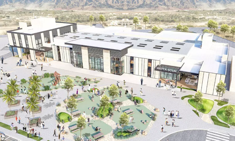 ഹത്തയിൽ ടൂറിസം വികസനം പുരോഗമിക്കുന്നു ഹത്തയിൽ ടൂറിസം വികസനം പുരോഗമിക്കുന്നു