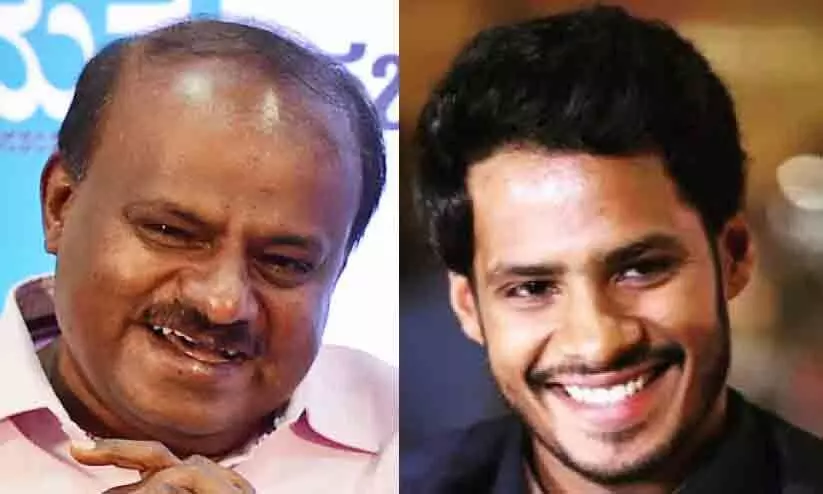 കർണാടക നിയമസഭ തെരഞ്ഞെടുപ്പ്: കുമാരസ്വാമി ചന്നപട്ടണയിൽനിന്ന്, മകൻ നിഖിലിന് രാമനഗര