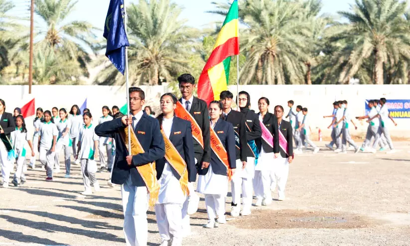 ഇബ്രി ഇന്ത്യൻ സ്കൂൾ കായിക ദിനം; ബ്ലു ഹൗസ് ജേതാക്കൾ ഇബ്രി ഇന്ത്യൻ സ്കൂൾ കായിക ദിനം; ബ്ലു ഹൗസ് ജേതാക്കൾ