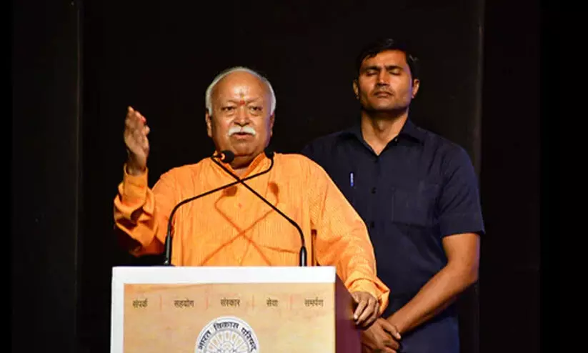 India should not imitate other countries, says RSS chief