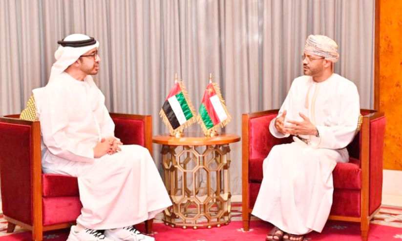 ഒമാൻ-യു.എ.ഇ വിദേശകാര്യ മന്ത്രിമാർ കൂടിക്കാഴ്ച നടത്തി ഒമാൻ-യു.എ.ഇ വിദേശകാര്യ മന്ത്രിമാർ കൂടിക്കാഴ്ച നടത്തി