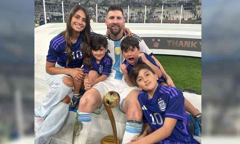 ഇത്രയും കാലം നിങ്ങൾ എന്താണ് അനുഭവിച്ചതെന്നും ആഗ്രഹിച്ചതെന്നും ഞങ്ങൾക്കറിയാം; വൈകാരിക കുറിപ്പുമായി മെസ്സിയുടെ ഭാര്യ ഇത്രയും കാലം നിങ്ങൾ എന്താണ് അനുഭവിച്ചതെന്നും ആഗ്രഹിച്ചതെന്നും ഞങ്ങൾക്കറിയാം; വൈകാരിക കുറിപ്പുമായി മെസ്സിയുടെ ഭാര്യ