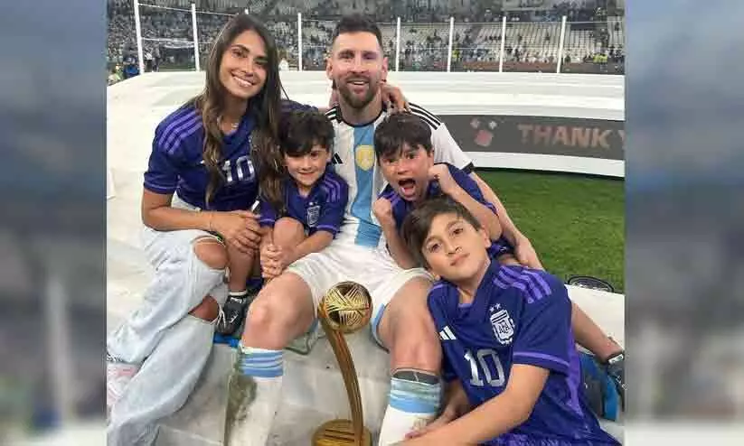 ഇത്രയും കാലം നിങ്ങൾ എന്താണ് അനുഭവിച്ചതെന്നും ആഗ്രഹിച്ചതെന്നും ഞങ്ങൾക്കറിയാം; വൈകാരിക കുറിപ്പുമായി മെസ്സിയുടെ ഭാര്യ